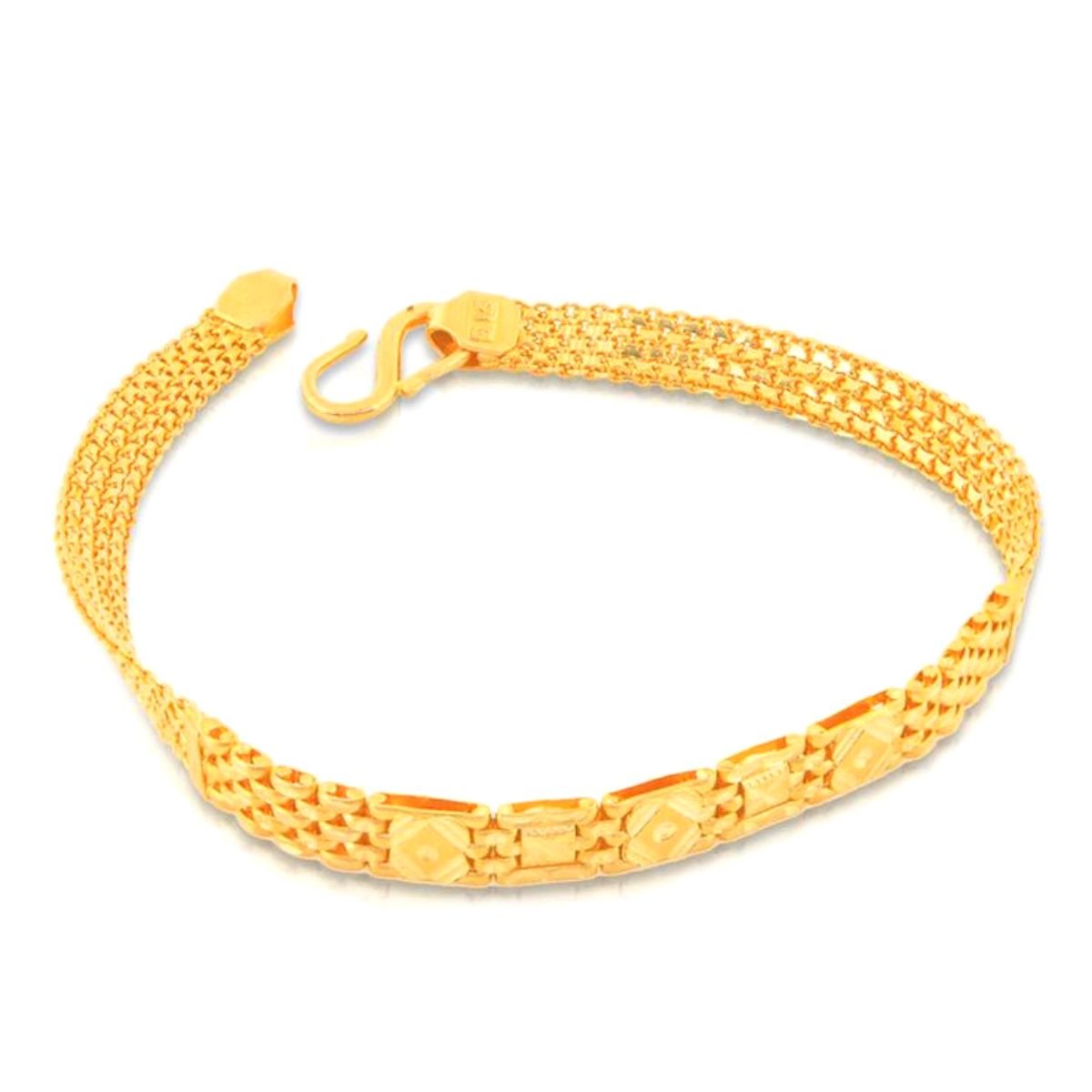Kids Cuban Link Gold Bracelets – TAMAYO GOLD LLC