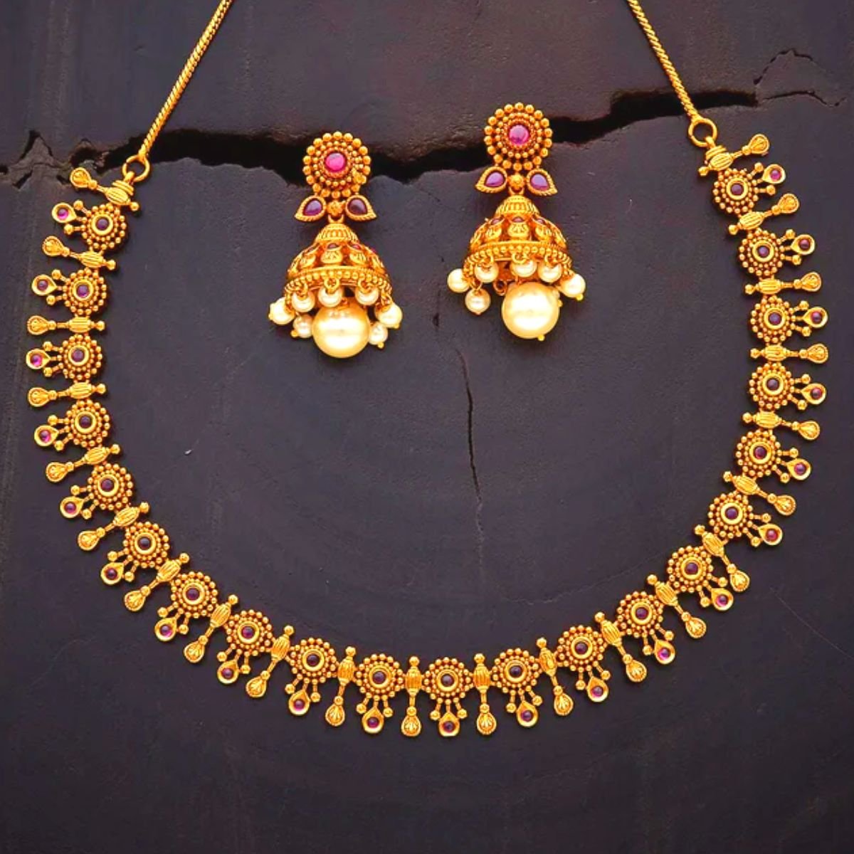 Senorita Jewellery - The World of Guarantee 1 Gram Gold